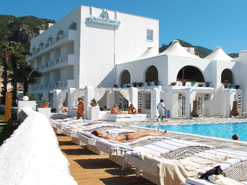 Casa & Blanca Hotel (Adults Only) İçmeler Luaran gambar