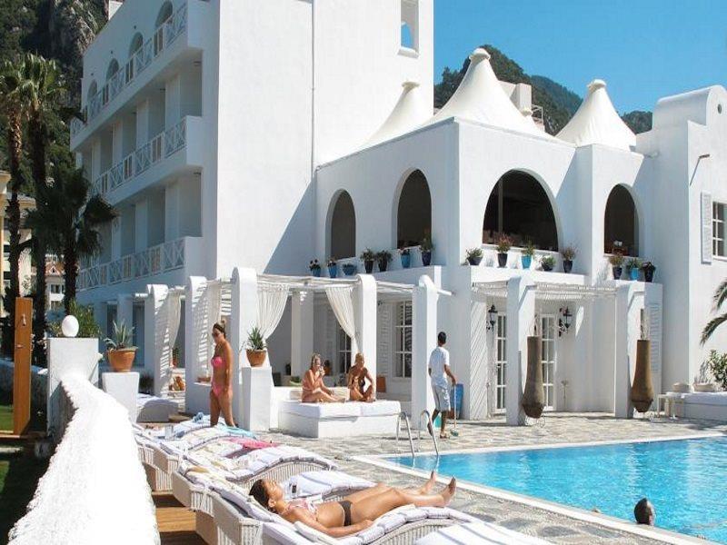 Casa & Blanca Hotel (Adults Only) İçmeler Luaran gambar
