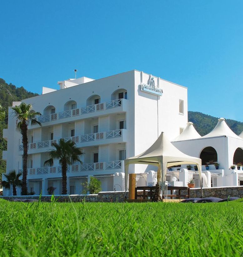 Casa & Blanca Hotel (Adults Only) İçmeler Luaran gambar