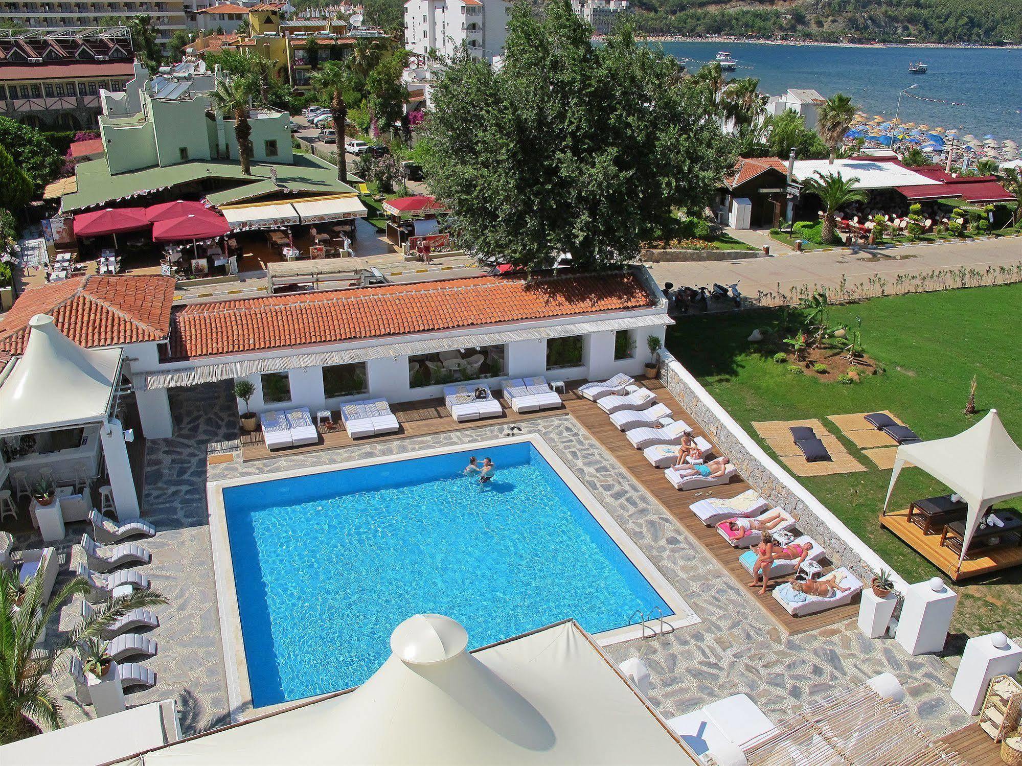 Casa & Blanca Hotel (Adults Only) İçmeler Luaran gambar