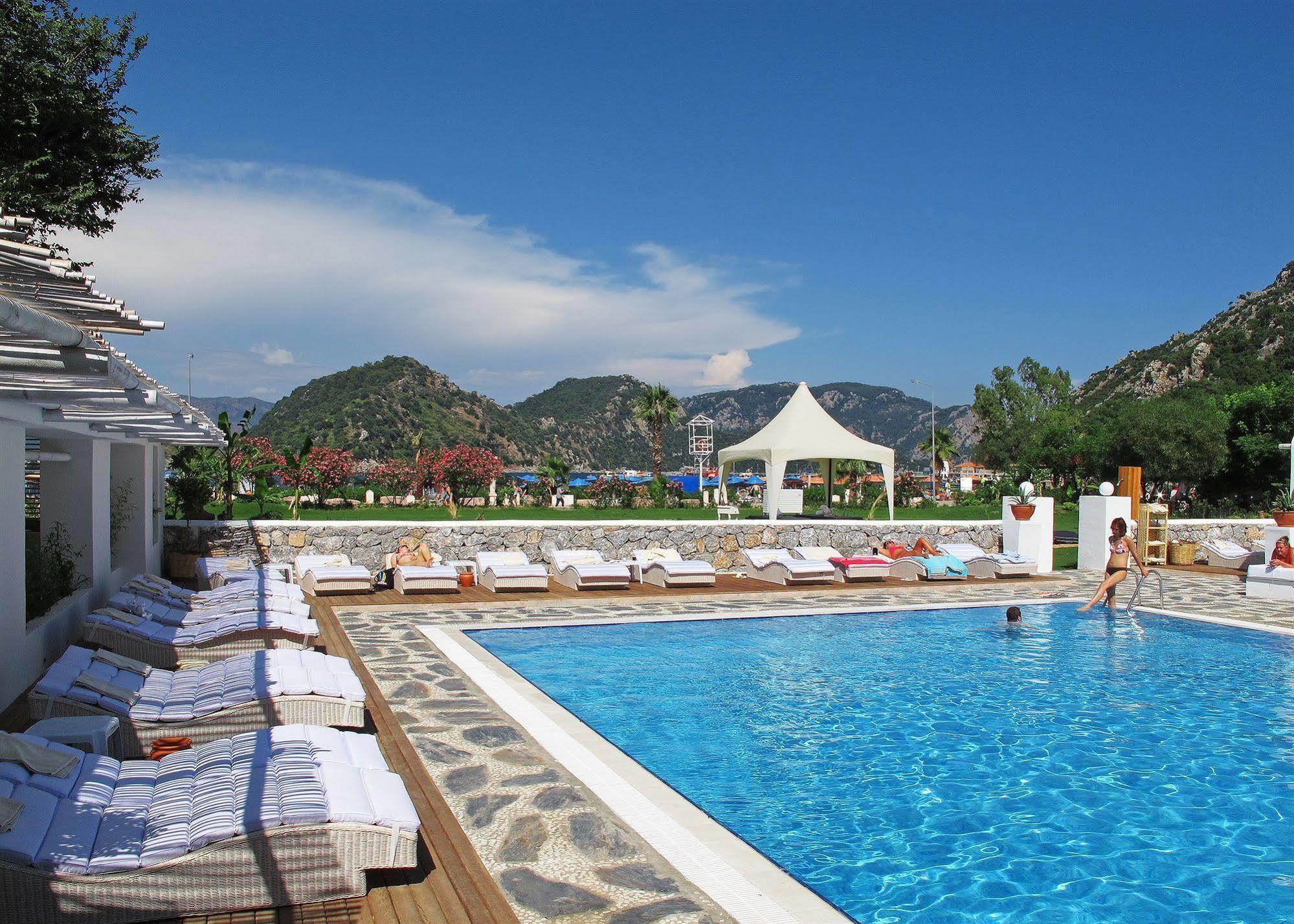 Casa & Blanca Hotel (Adults Only) İçmeler Luaran gambar
