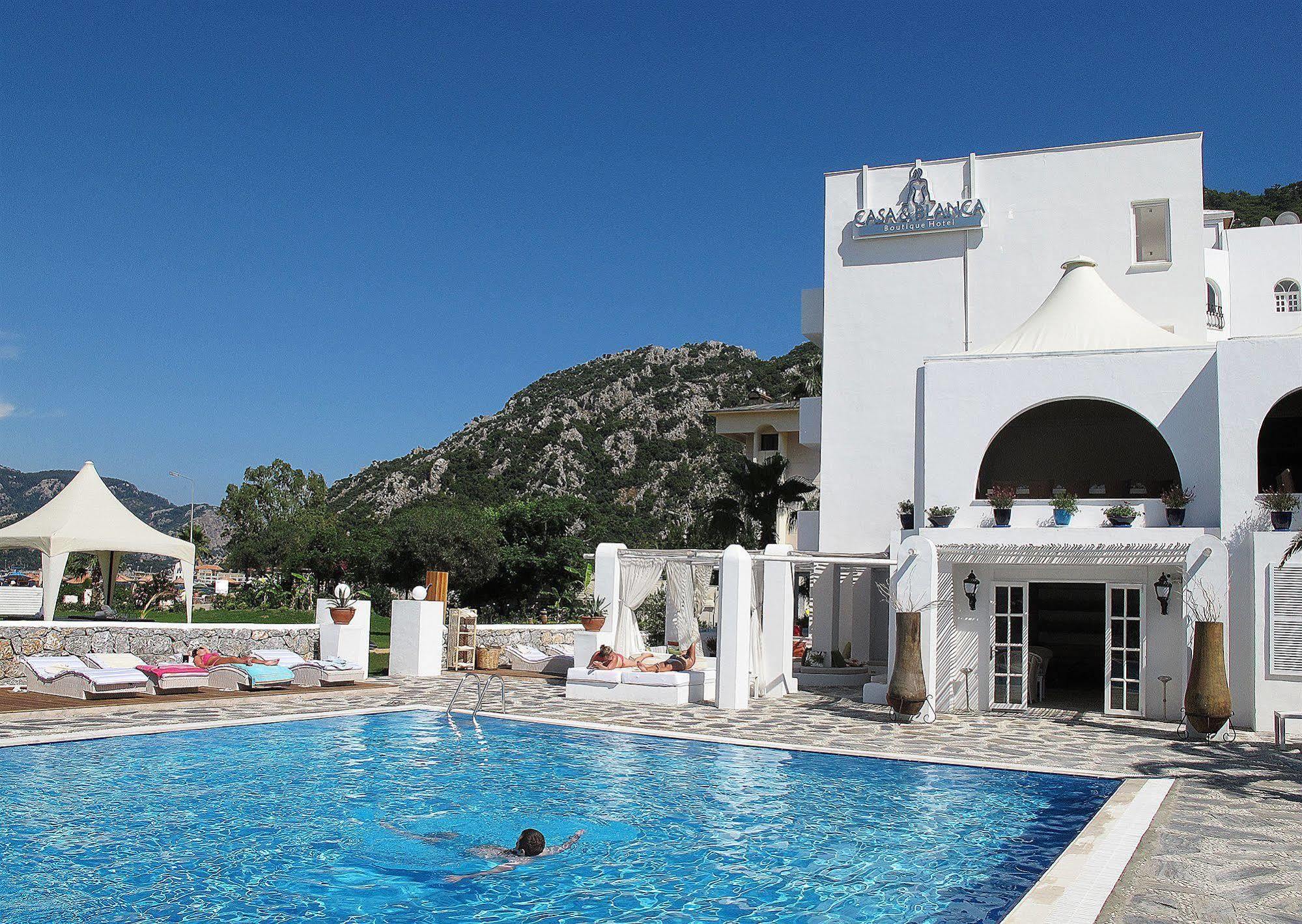 Casa & Blanca Hotel (Adults Only) İçmeler Luaran gambar