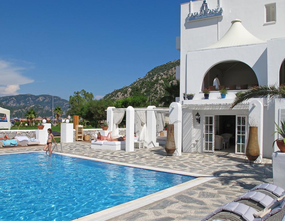 Casa & Blanca Hotel (Adults Only) İçmeler Luaran gambar