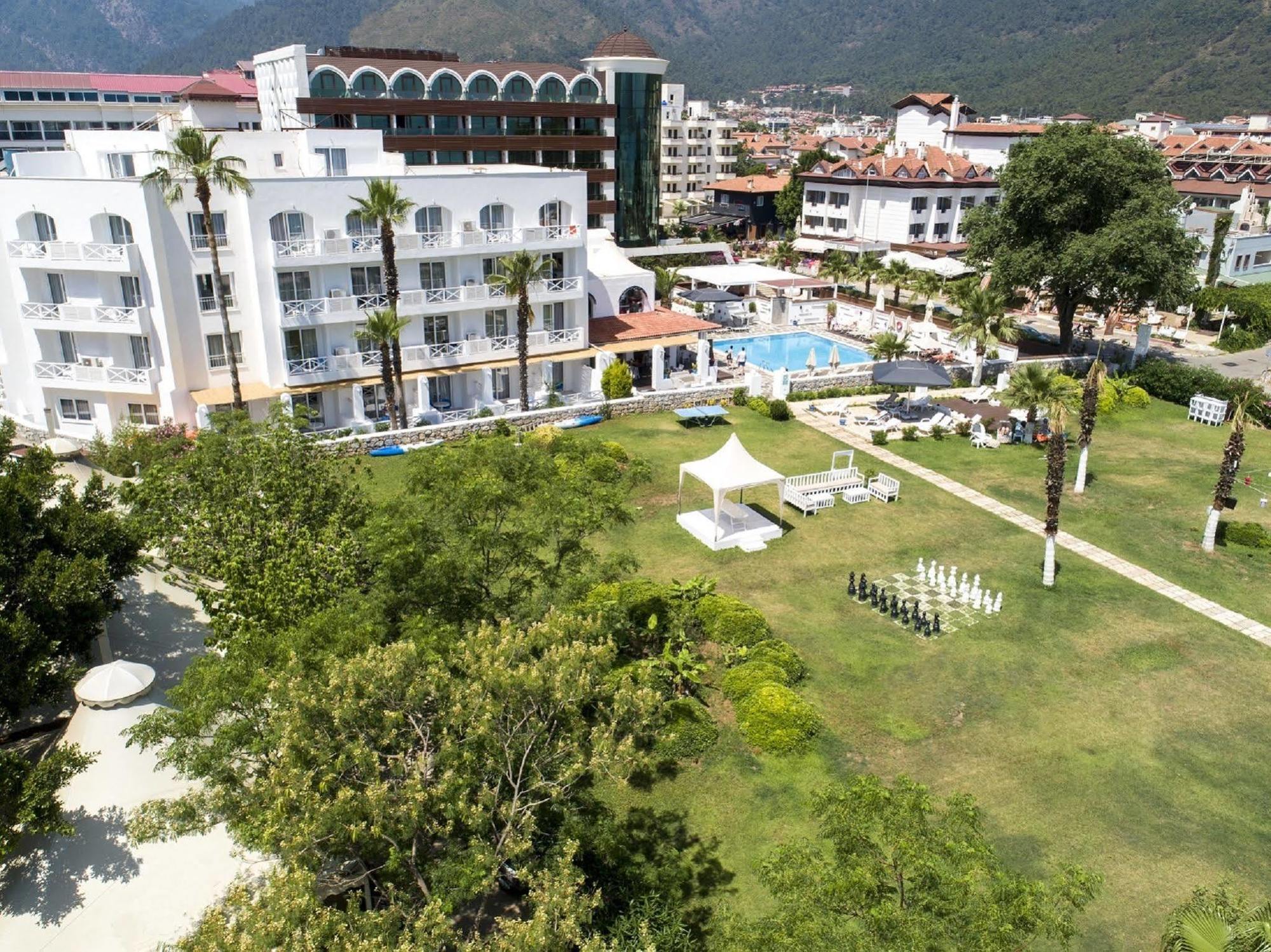Casa & Blanca Hotel (Adults Only) İçmeler Luaran gambar