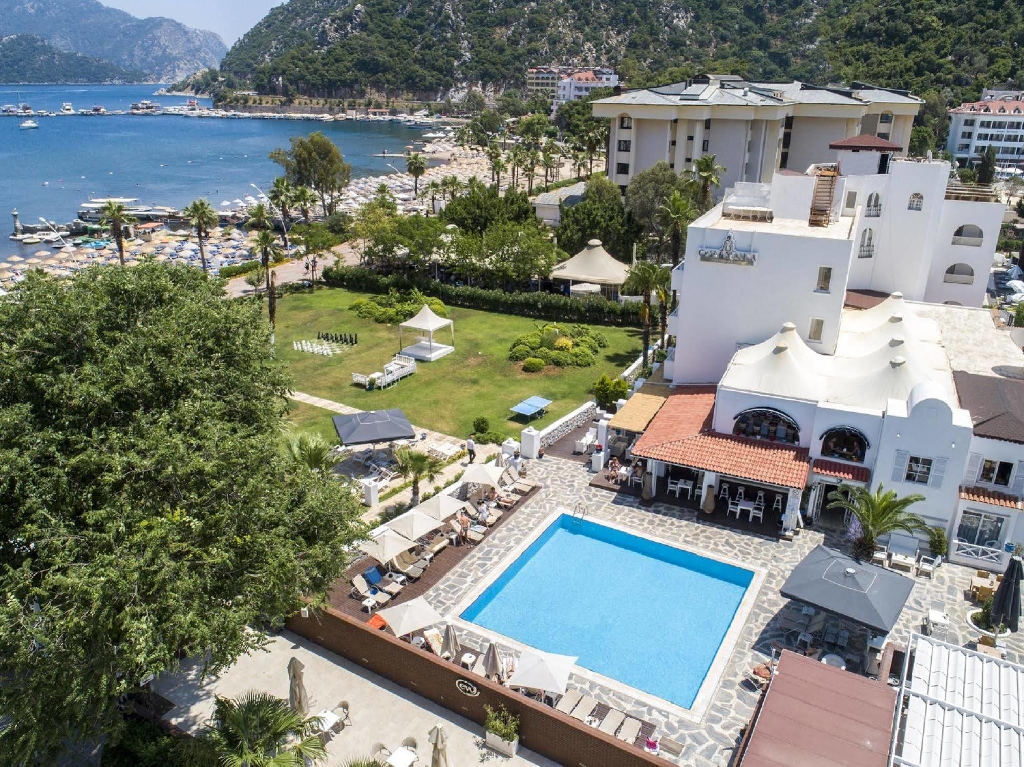Casa & Blanca Hotel (Adults Only) İçmeler Luaran gambar
