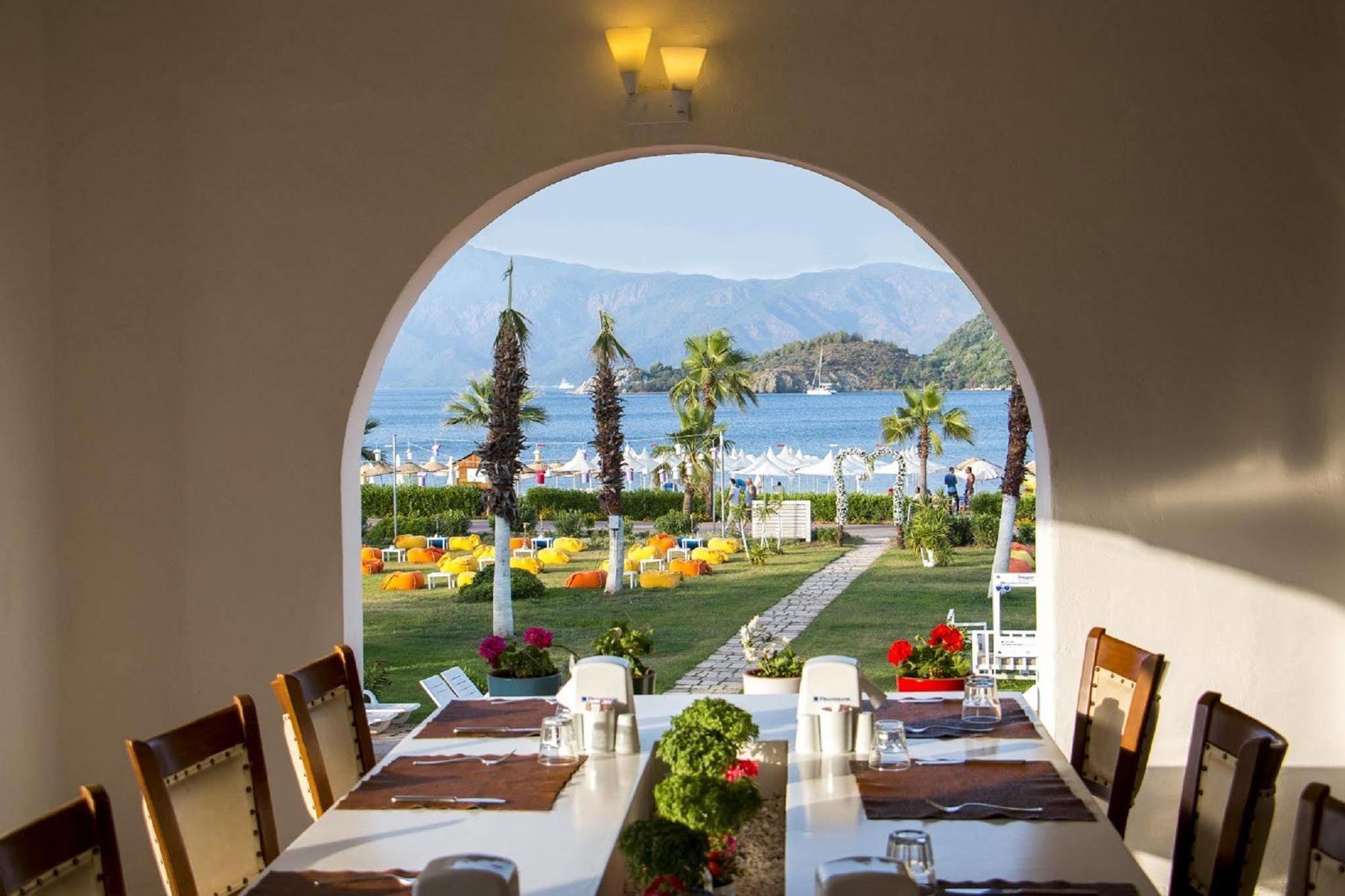 Casa & Blanca Hotel (Adults Only) İçmeler Luaran gambar