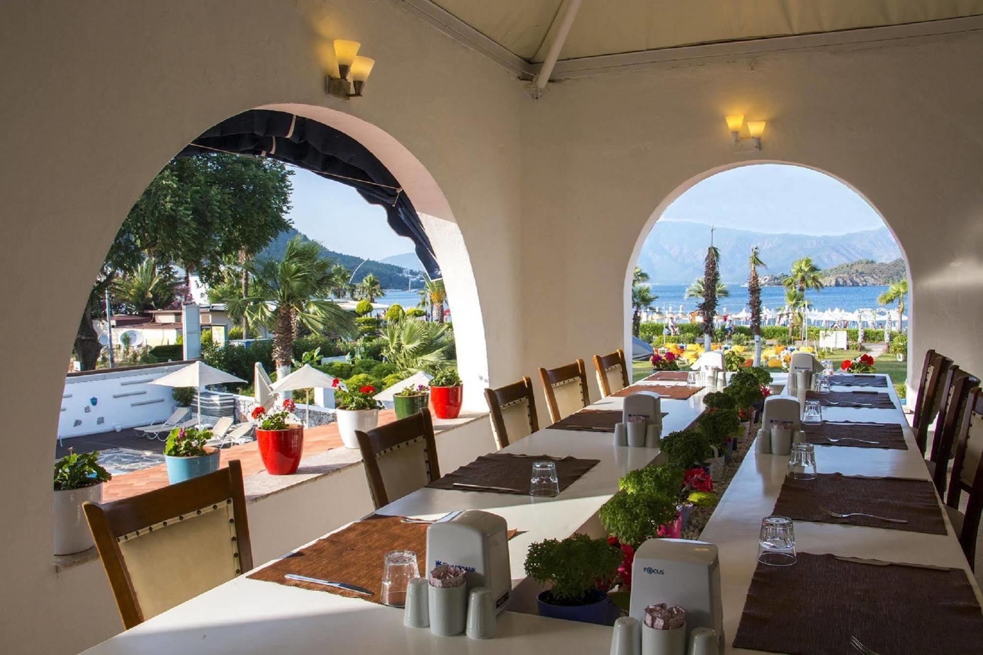 Casa & Blanca Hotel (Adults Only) İçmeler Luaran gambar