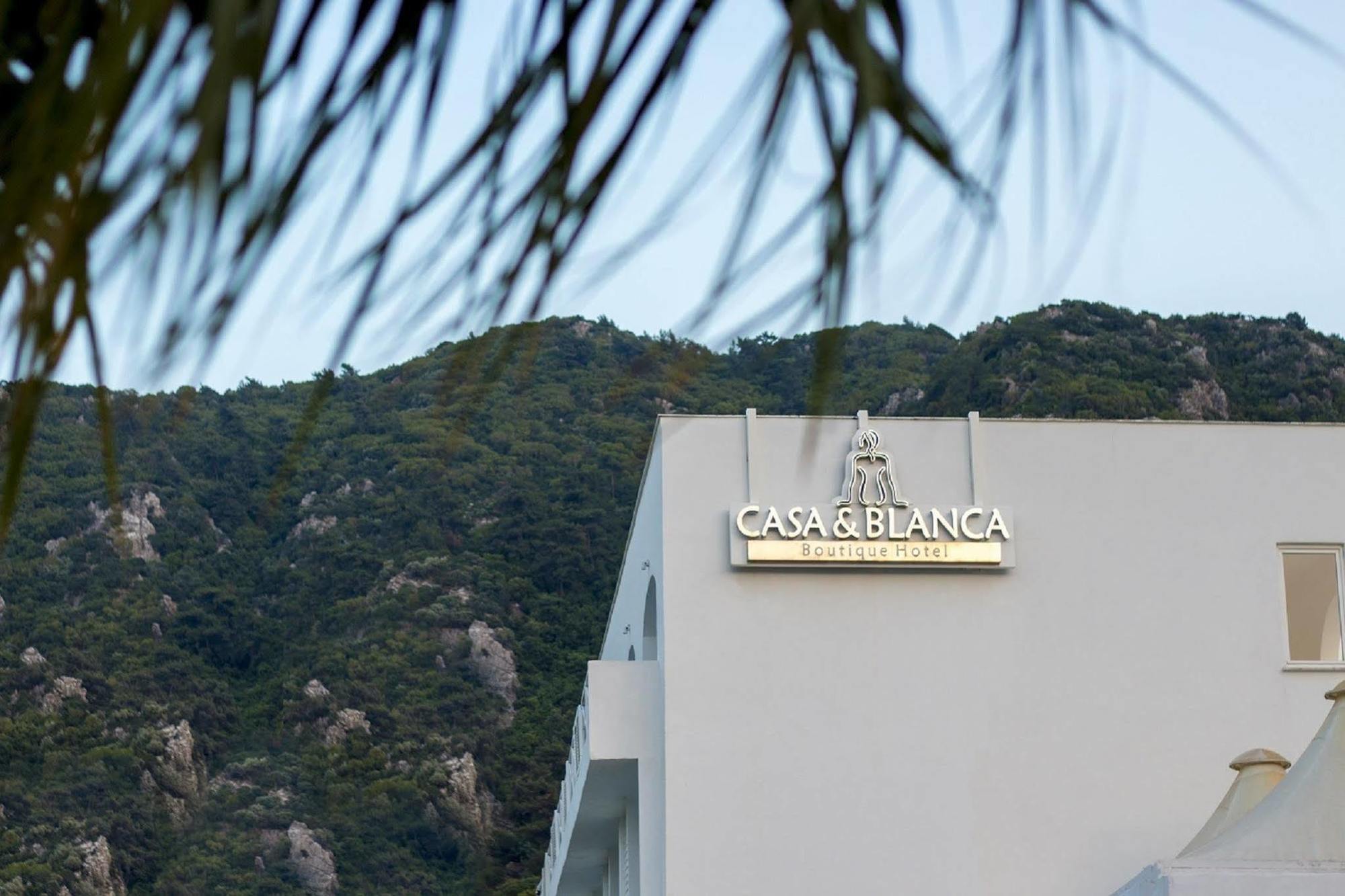 Casa & Blanca Hotel (Adults Only) İçmeler Luaran gambar