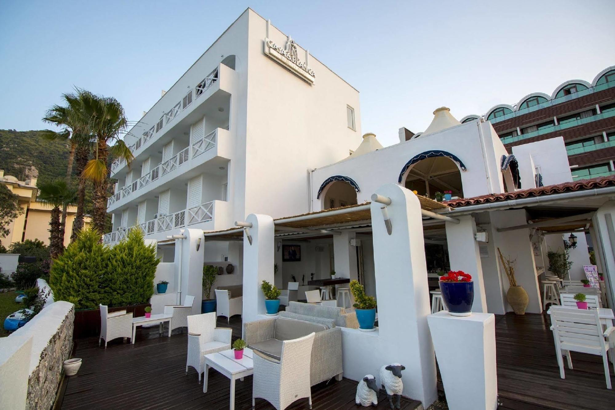 Casa & Blanca Hotel (Adults Only) İçmeler Luaran gambar