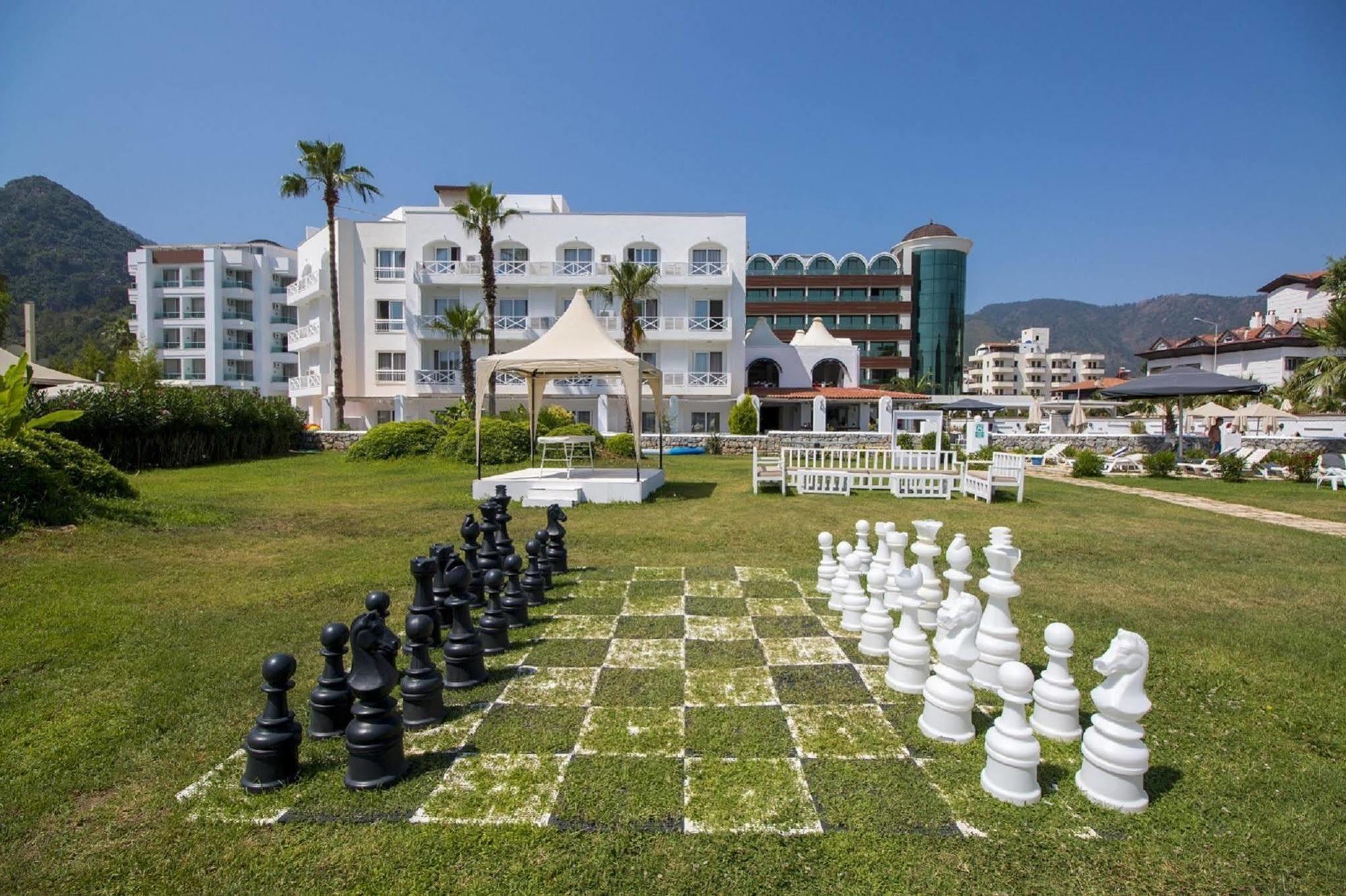 Casa & Blanca Hotel (Adults Only) İçmeler Luaran gambar