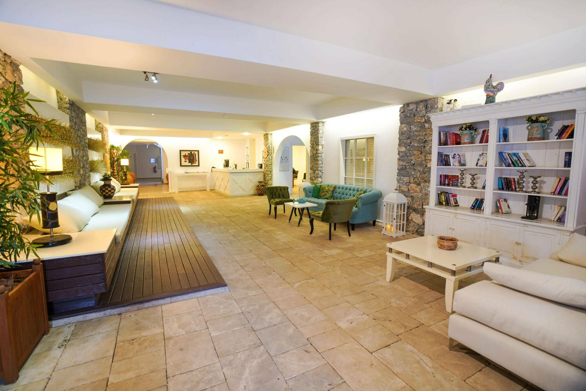 Casa & Blanca Hotel (Adults Only) İçmeler Luaran gambar