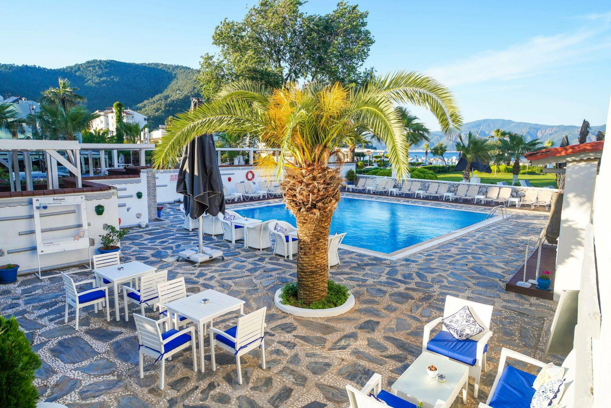 Casa & Blanca Hotel (Adults Only) İçmeler Luaran gambar