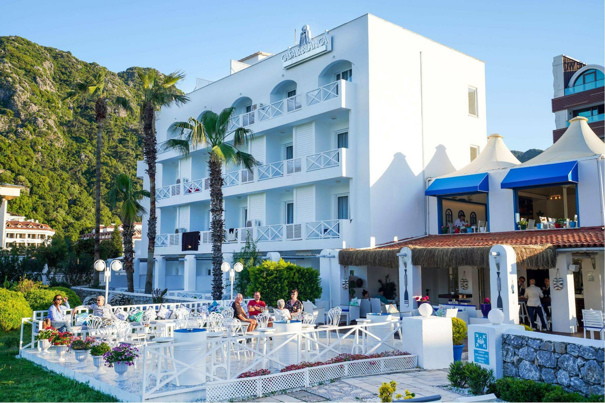 Casa & Blanca Hotel (Adults Only) İçmeler Luaran gambar