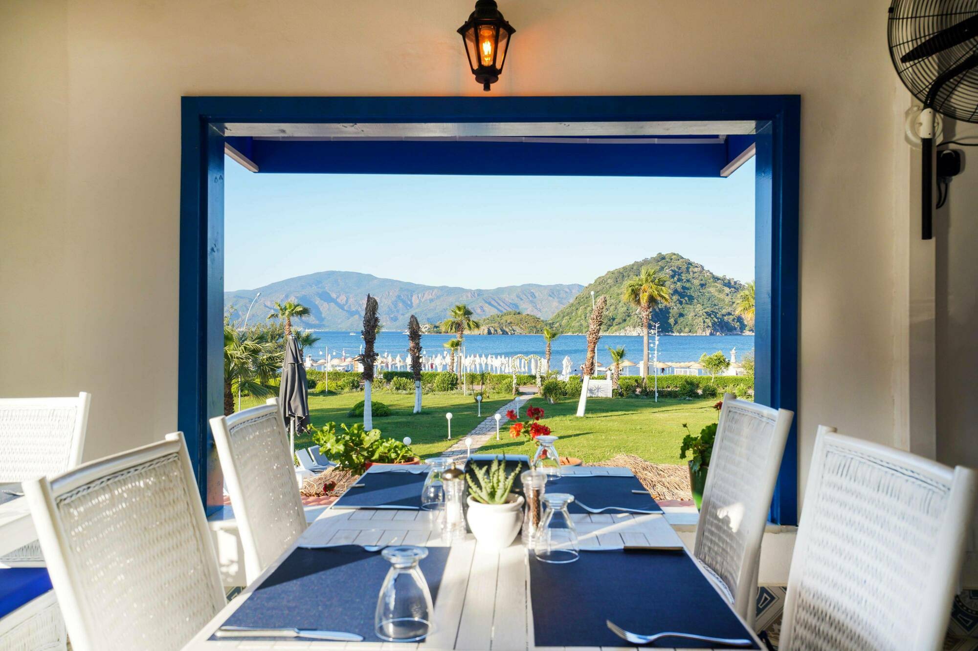 Casa & Blanca Hotel (Adults Only) İçmeler Luaran gambar