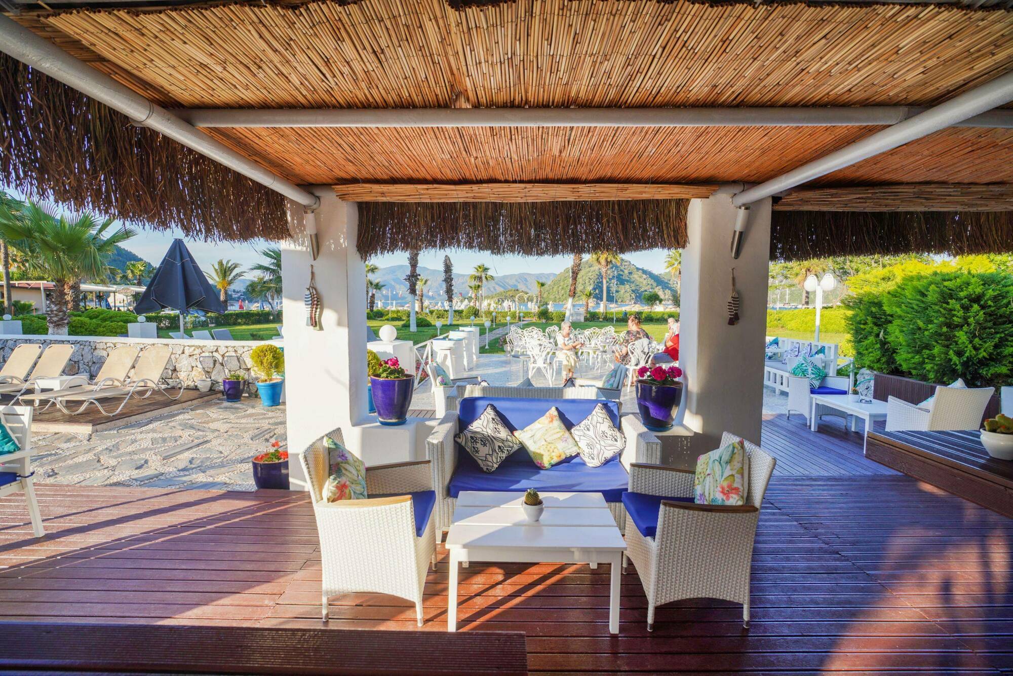 Casa & Blanca Hotel (Adults Only) İçmeler Luaran gambar